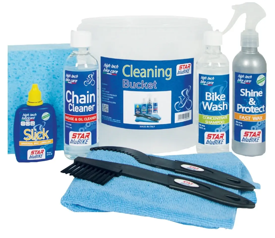 Star BluBike Cleaning Bucket
