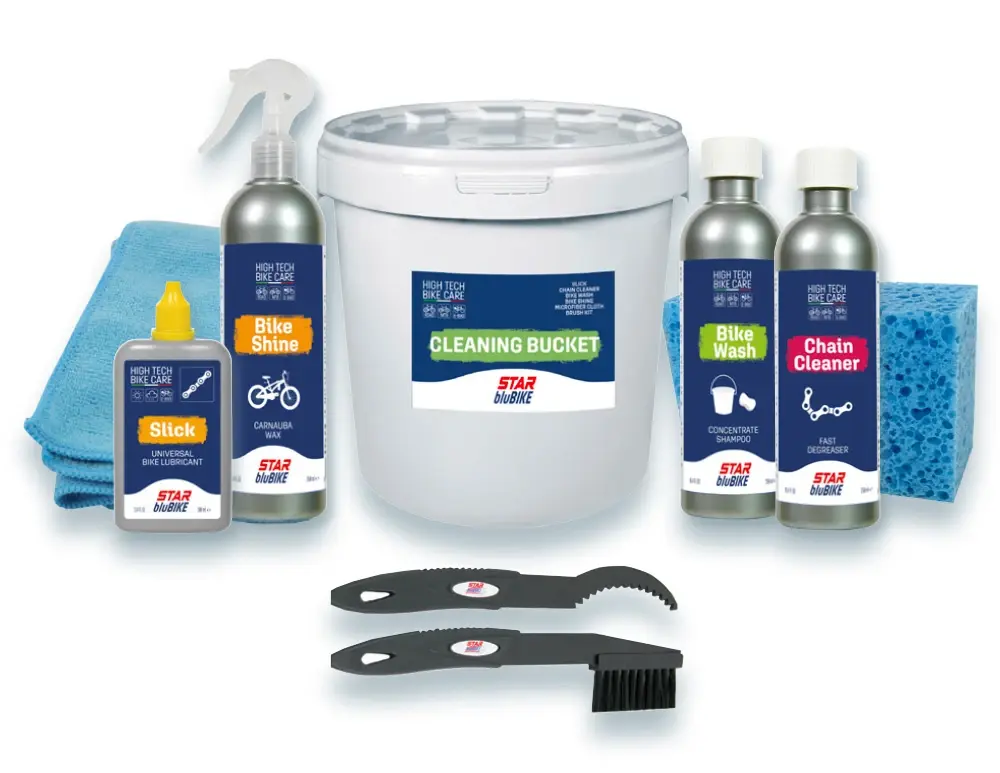 Star BluBike Cleaning Bucket
