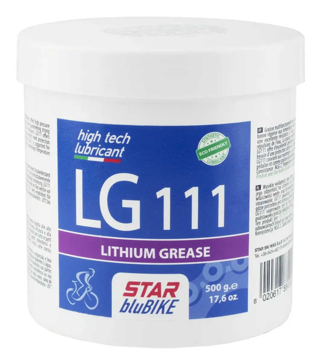 Star BluBike Lithium Grease LG111 500 g