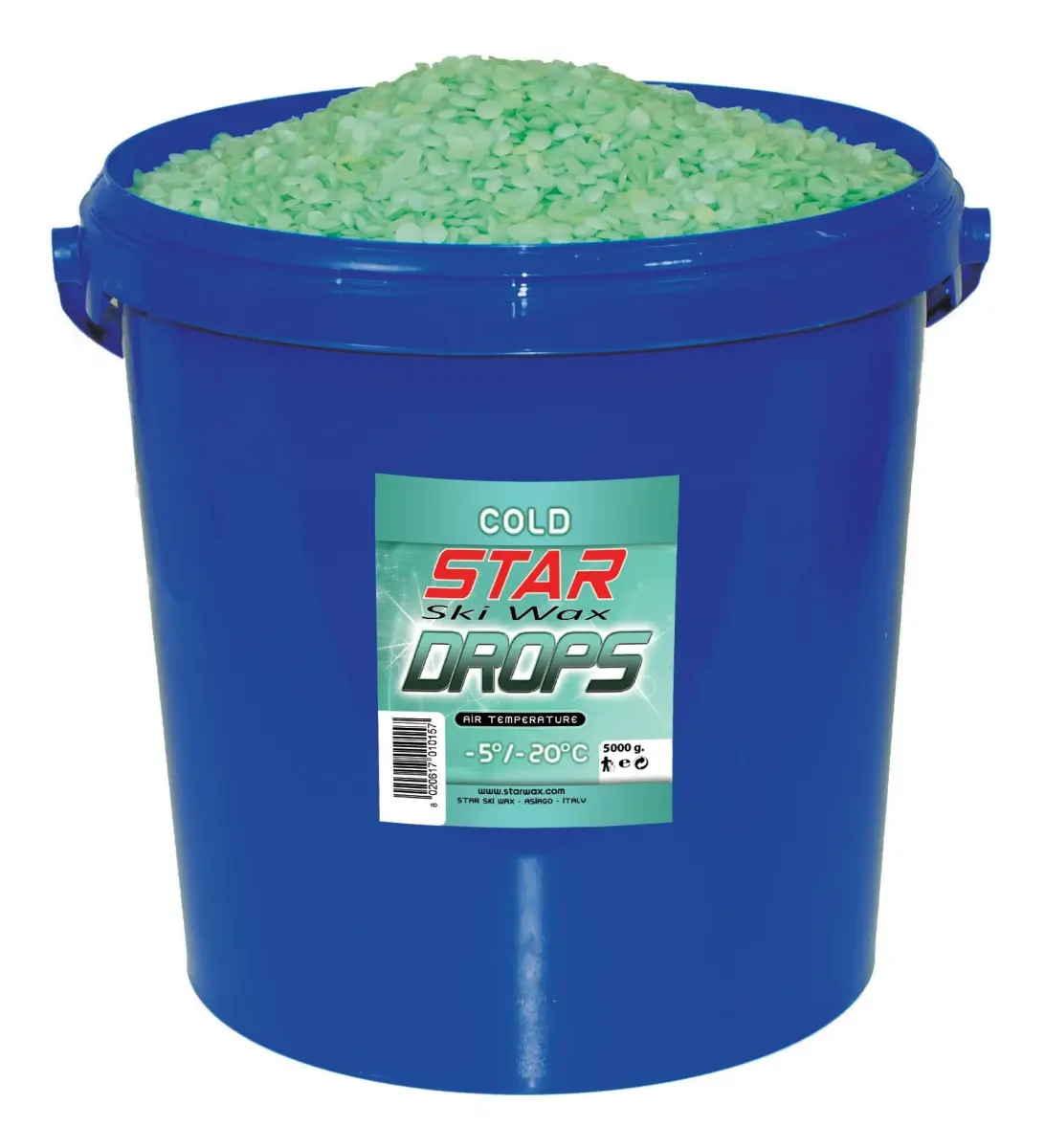 Star Ski Wax Granulát Drops cold 5kg