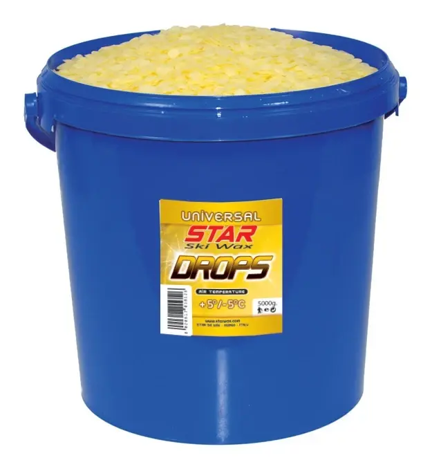 Star Ski Wax Granulát Drops universal 5kg