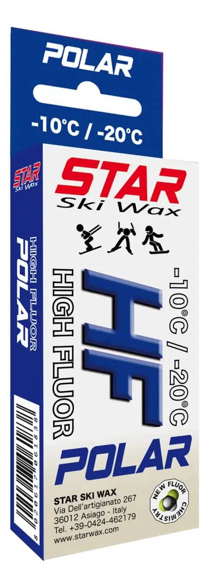 Star Ski Wax HF polar 60g