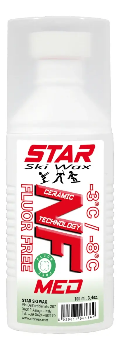 Star Ski Wax NF Sponge med 100ml