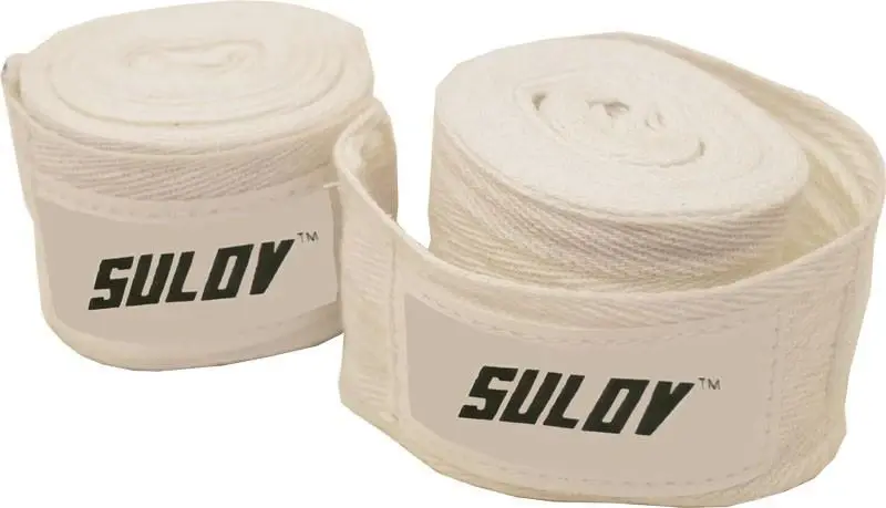 SULOV Box bandáž nylon 4m 2ks bílá