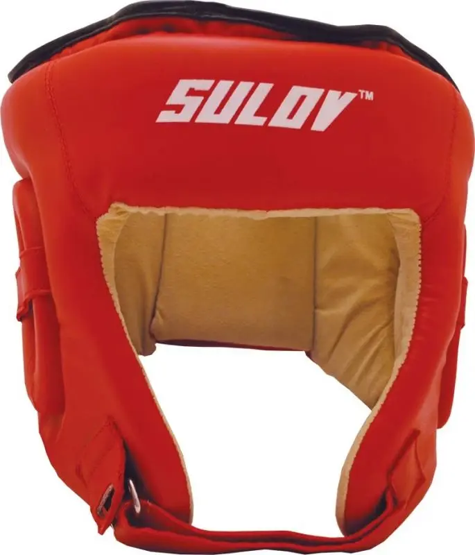 Sulov Chránič hlavy otevřený DX červený