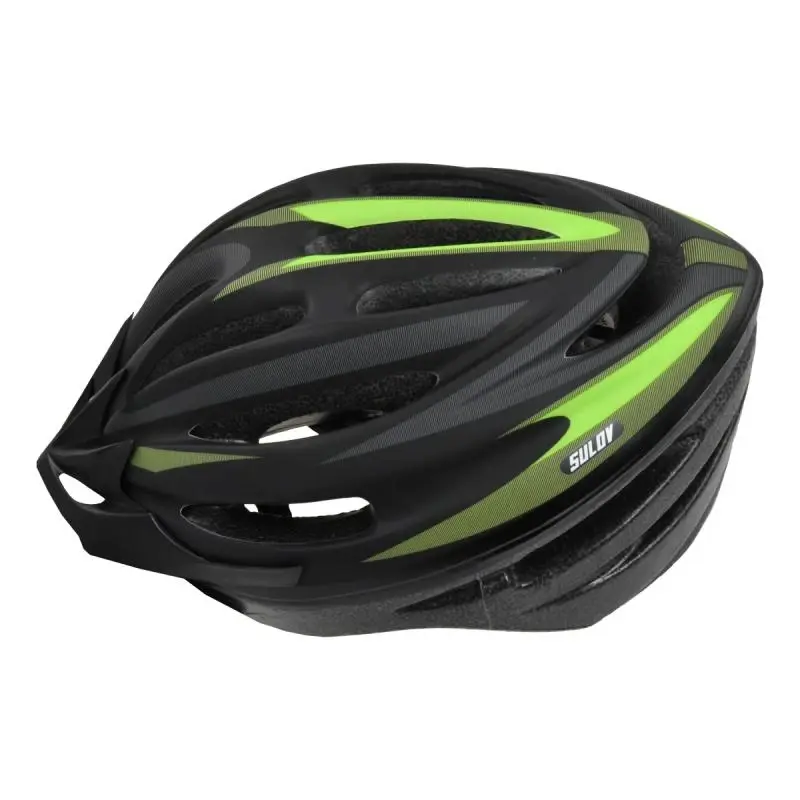 SULOV Mario zelená S 53-55 cm cyklistická přilba