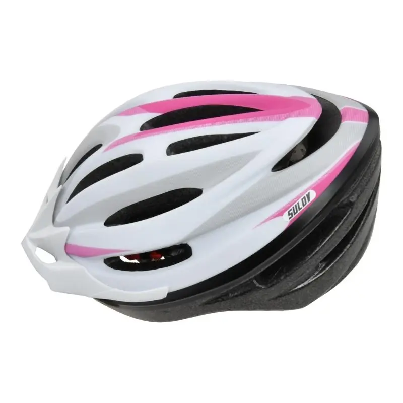 SULOV Sofia fialová M 55-58 cm dámská cyklistická přilba