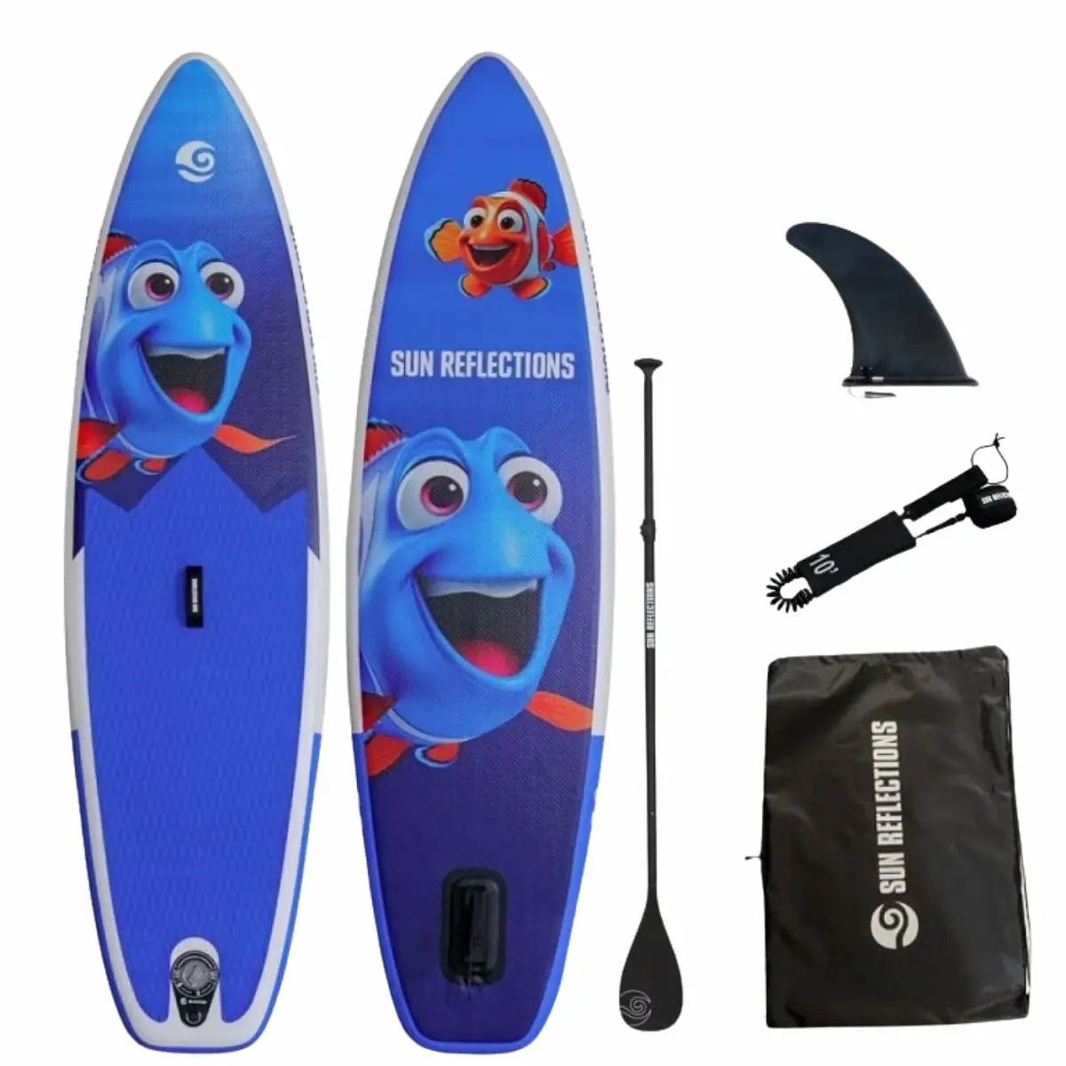 Sun Reflections Kids BLUE