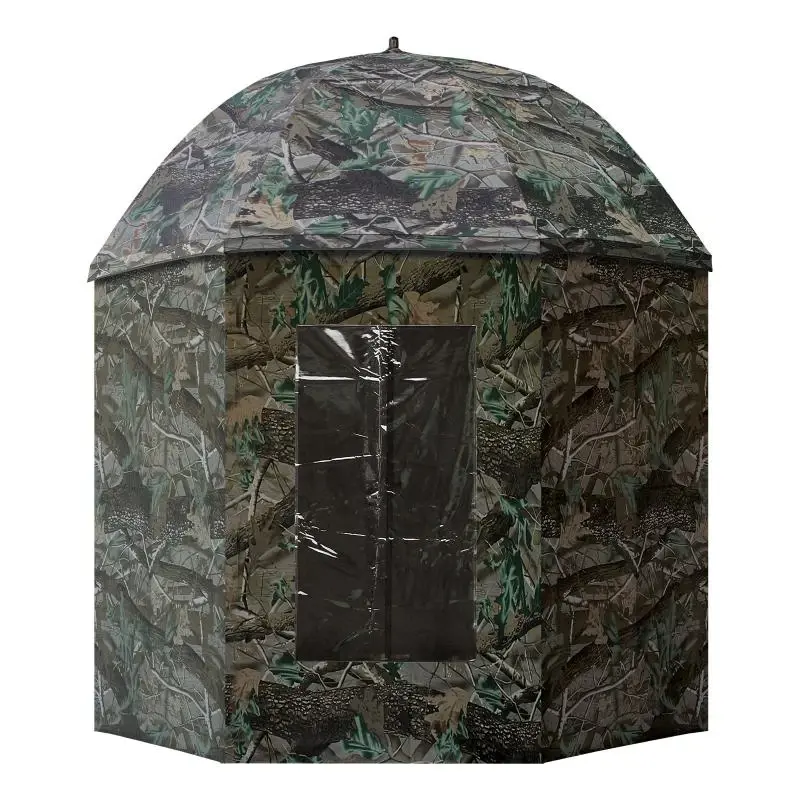 SURETTI Deštník Full Cover Camo 250cm