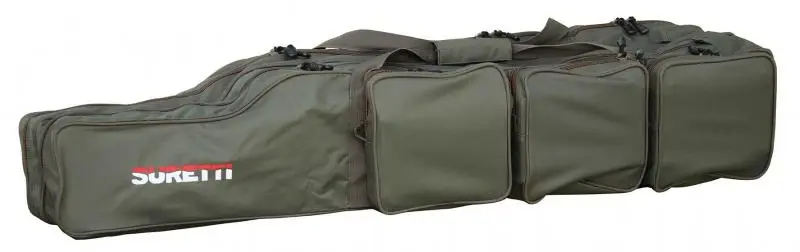 SURETTI Obal na pruty dvoukomorový 135cm