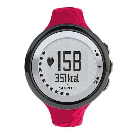 Suunto M5 Red Silver dámský sporttester + Movestick