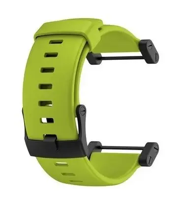 Suunto Core Lime limetkový silikonový řemínek