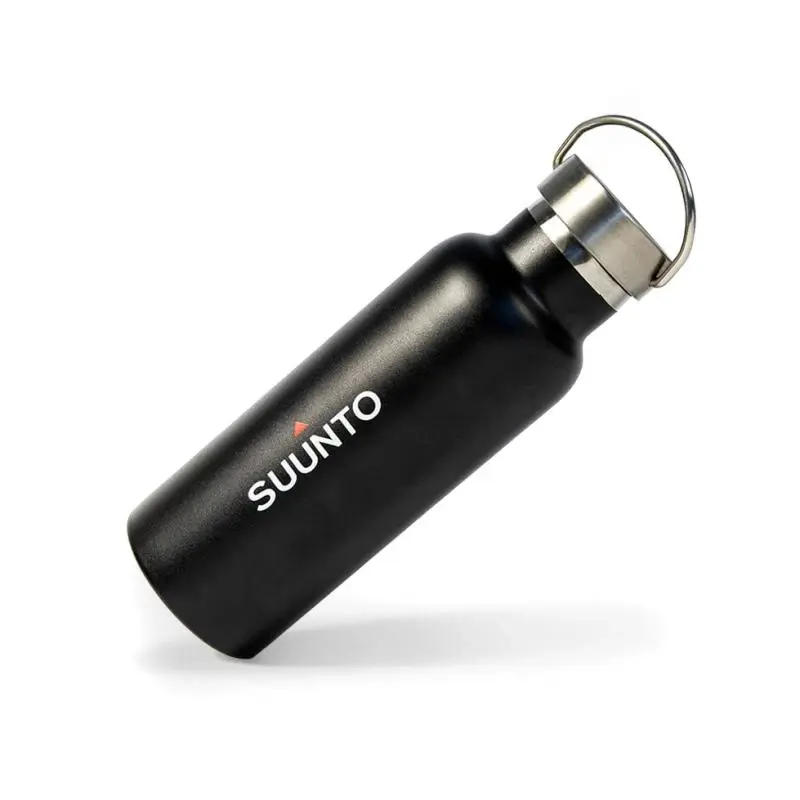 Suunto černá kovová 500 ml láhev na pití