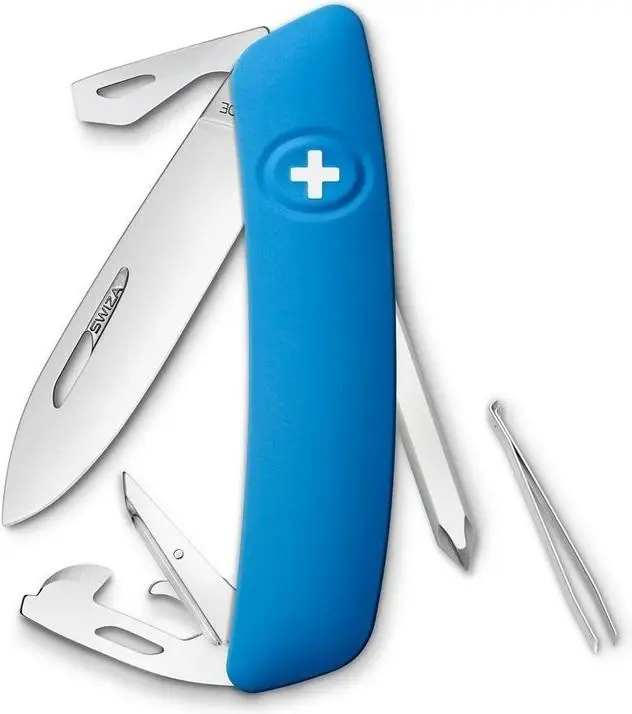 Swiza kapesní nůž D04 Standard blue