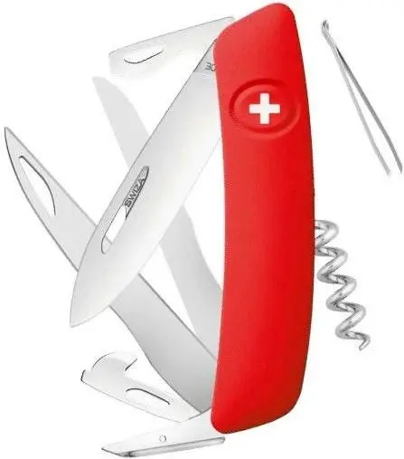 Swiza kapesní nůž D07 Standard red