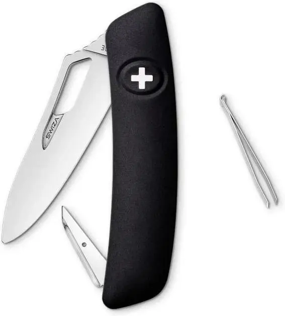 Swiza kapesní nůž SH00 Single Hand black