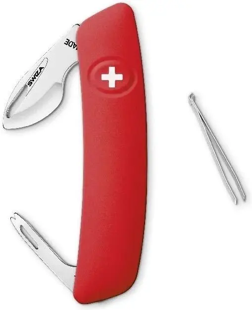 Swiza kapesní nůž WO01 Watchmaker red