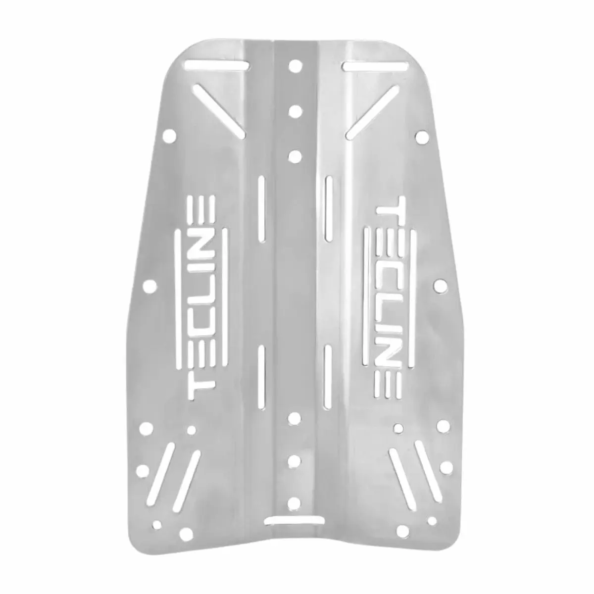 Tecline Backplate nerezová 3 mm deska kompenzátoru vztlaku