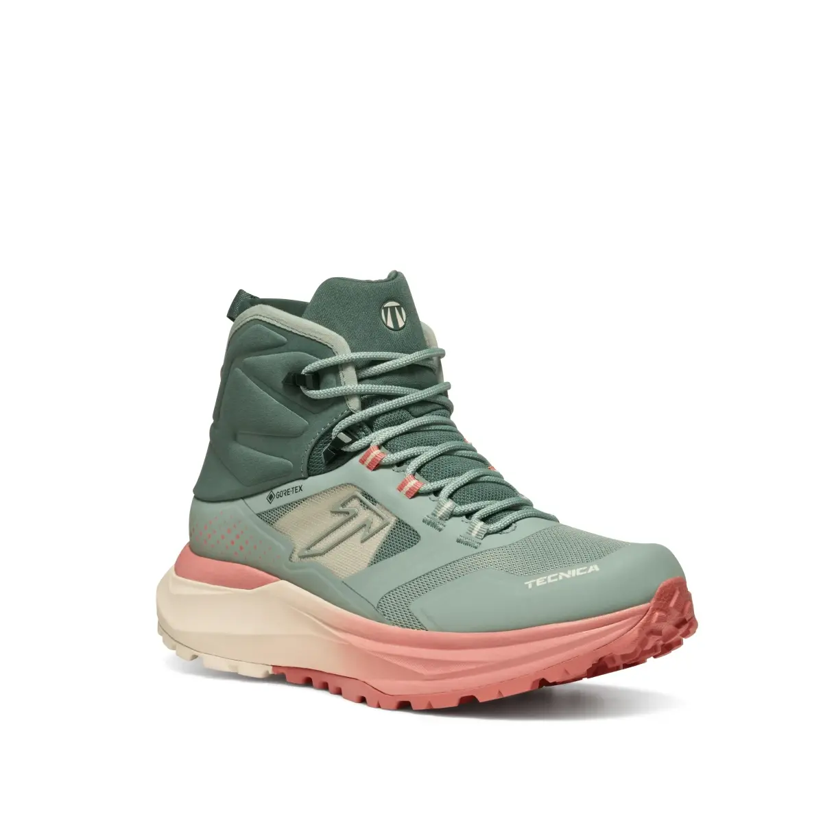 Tecnica Agate S MID GTX green/pink