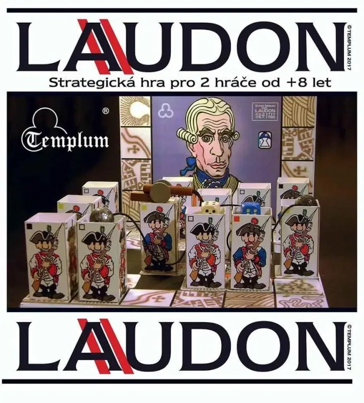 Templum Laudon desková hra