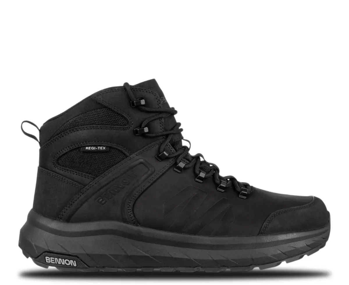 TERENNO Barefoot+ O6 Black Mid