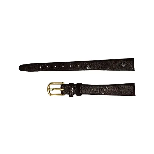 Timex originální hnědý kožený řemínek 10mm