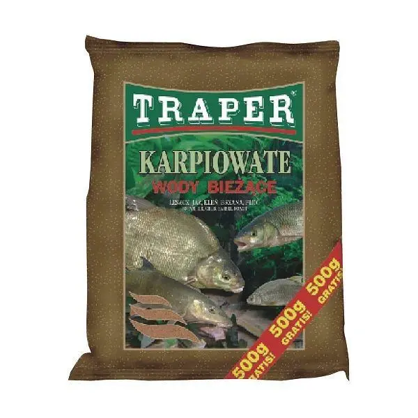TRAPER Popular Kapr na tekoucí vodu 2.5kg