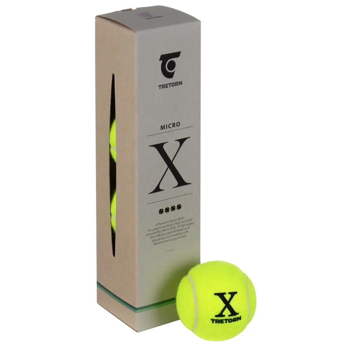 Tretorn Micro X tenisové míče