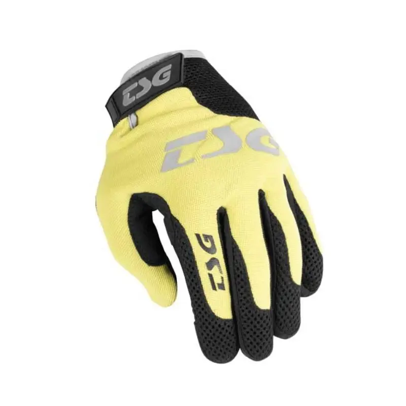 TSG Rukavice Patrol SP5 žluto-černé pánské cyklistické rukavice