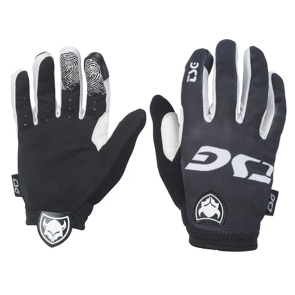 TSG Rukavice Slim Solid Black