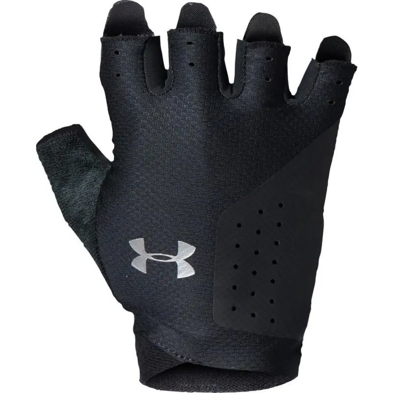 Under Armour 1329326-001 Half Finger Gloves