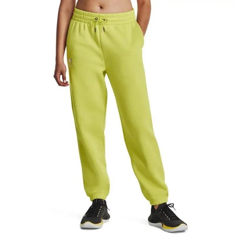 Under Armour Essential Fleece Joggers-YLW