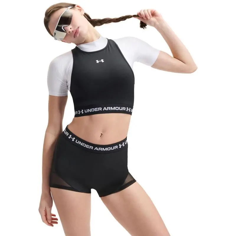 Under Armour HeatGear Mesh Tank-BLK