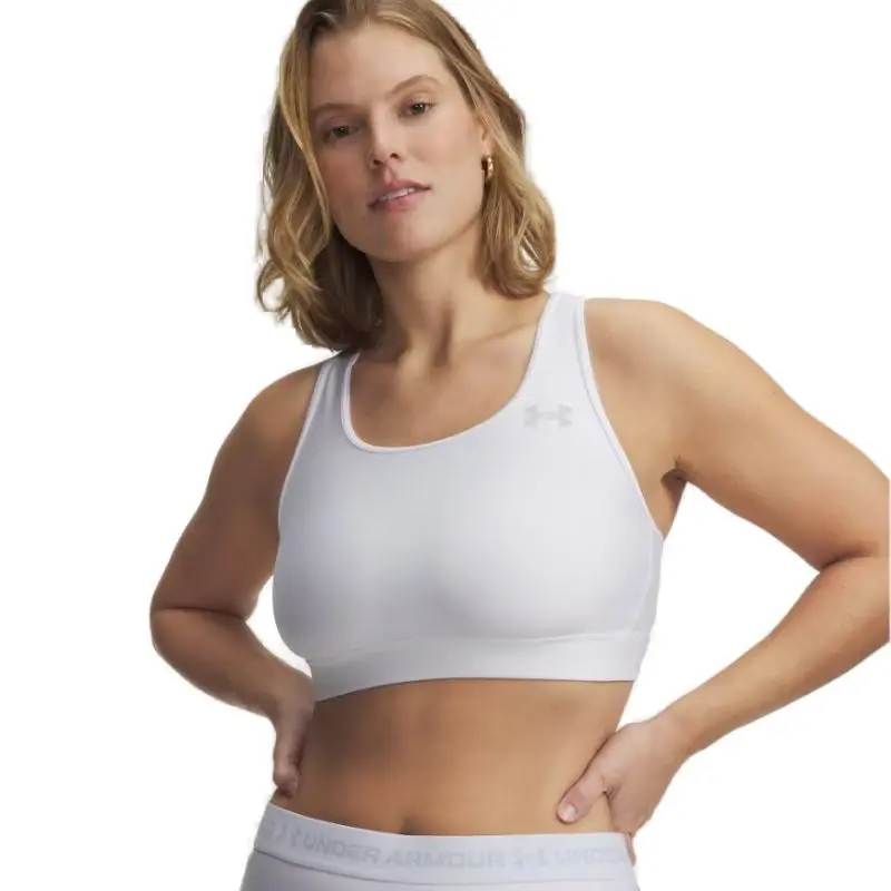 Under Armour HeatGear Mid-WHT