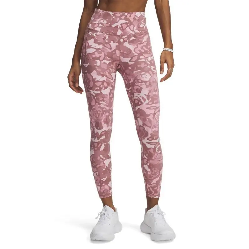 Under Armour Motion Ankle Leg Print-PNK
