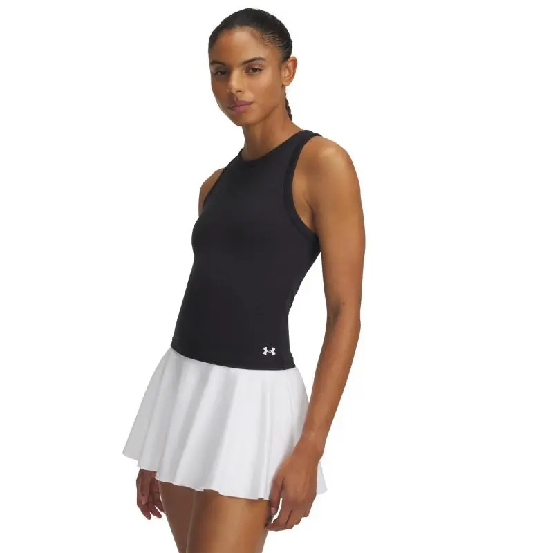 Under Armour Motion High Neck Tank-BLK