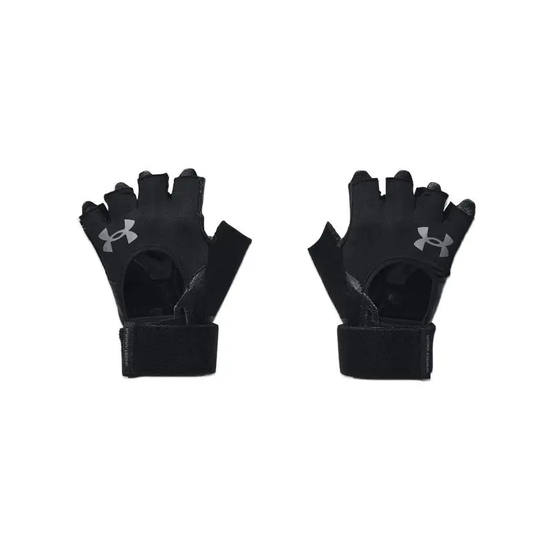Under Armour Ms Weightlifting Gloves-BLK