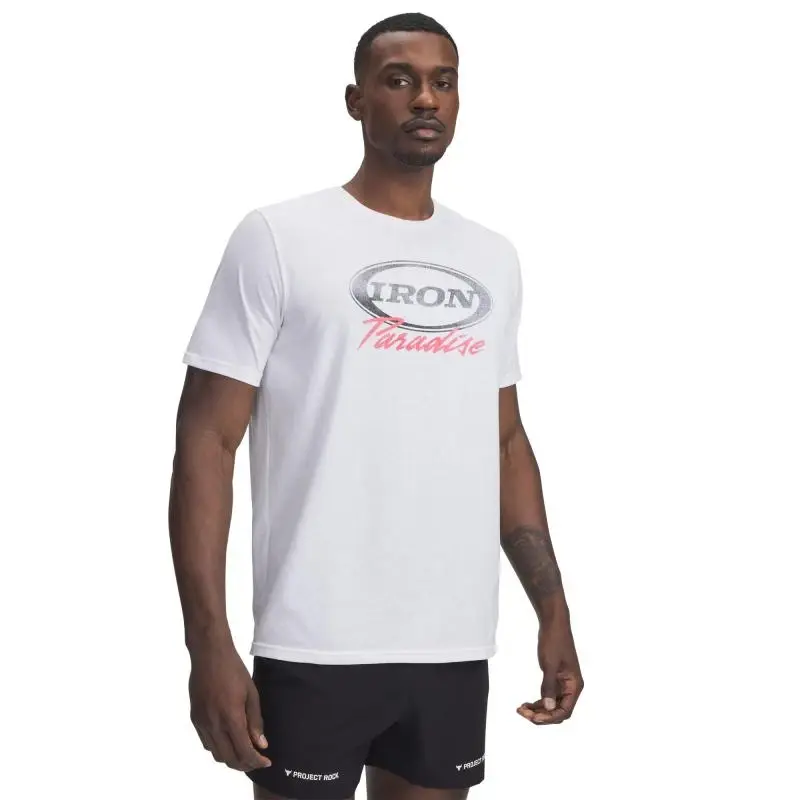 Under Armour Iron SS-WHT