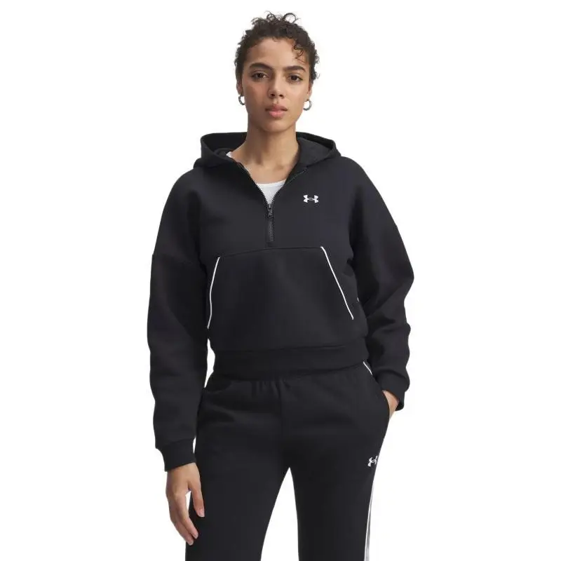 Under Armour Rival Flc Piped HZ Hoodie