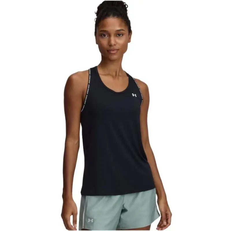 Under Armour Tech Knockout Tank-BLK