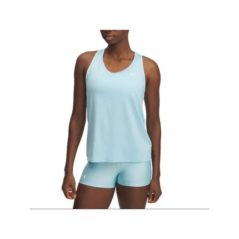 Under Armour Tech Knockout Tank-BLU