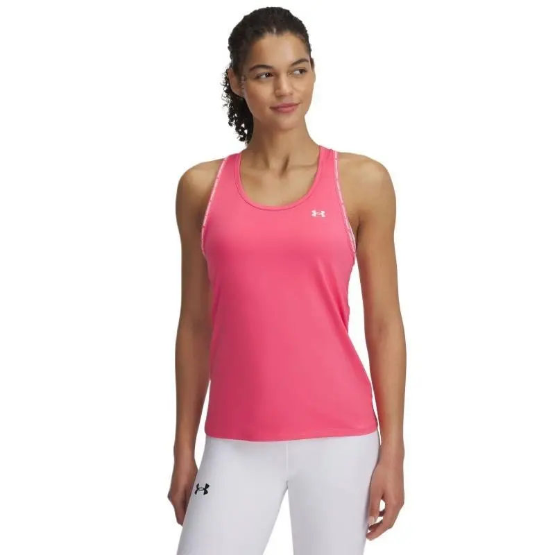 Under Armour Tech Knockout Tank-PNK