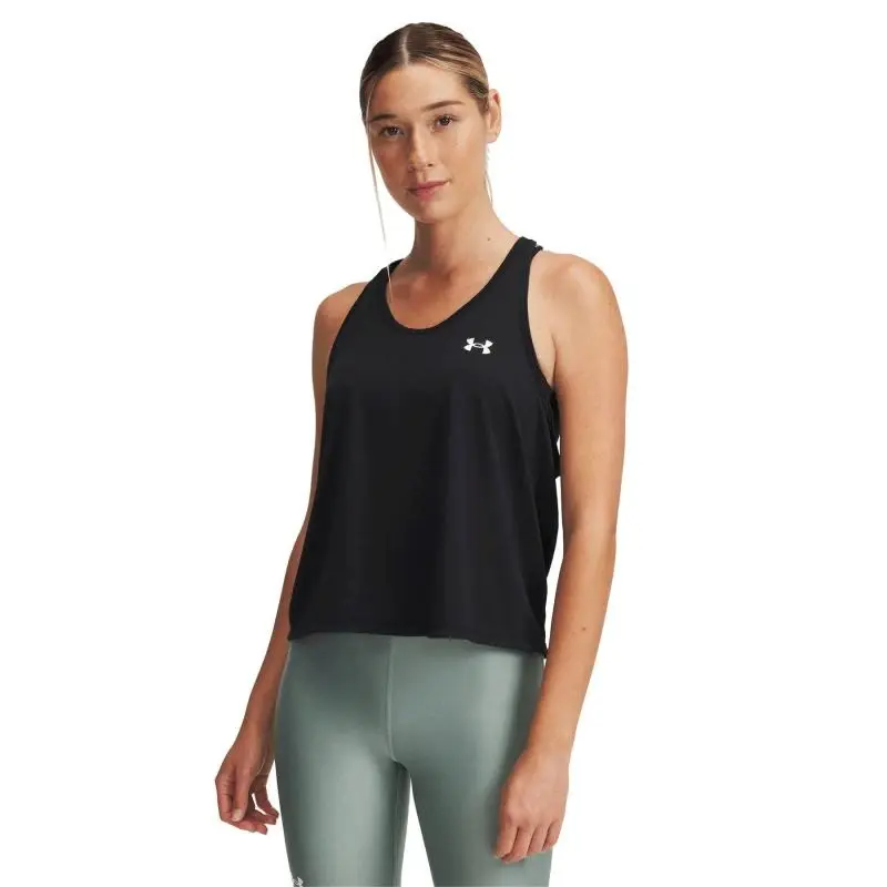 Under Armour Tech Swing Tank-BLK