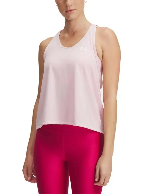 Under Armour Tech Swing Tank-PNK