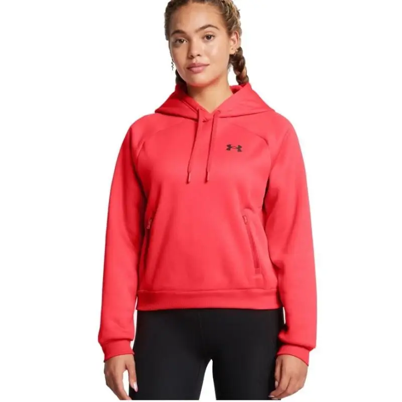 Under Armour UA Armour Flc Pro Hdy-RED