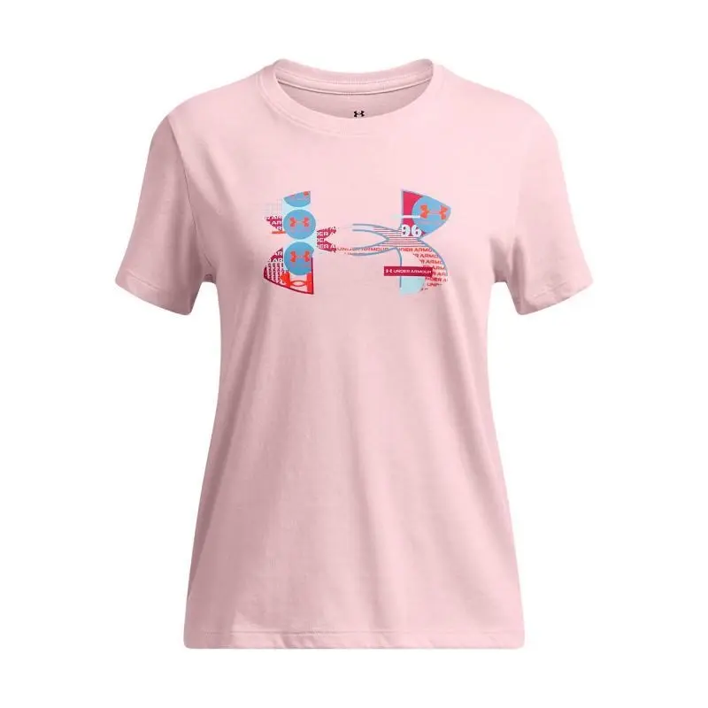 Under Armour UA Big Logo UA Fill SS-PNK