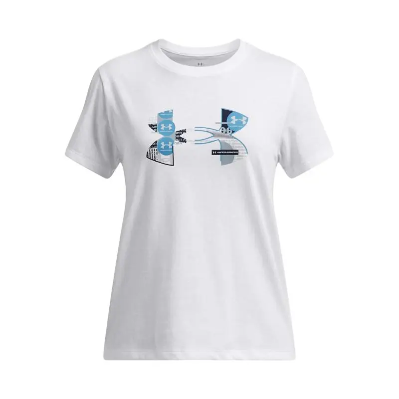 Under Armour UA Big Logo UA Fill SS-WHT