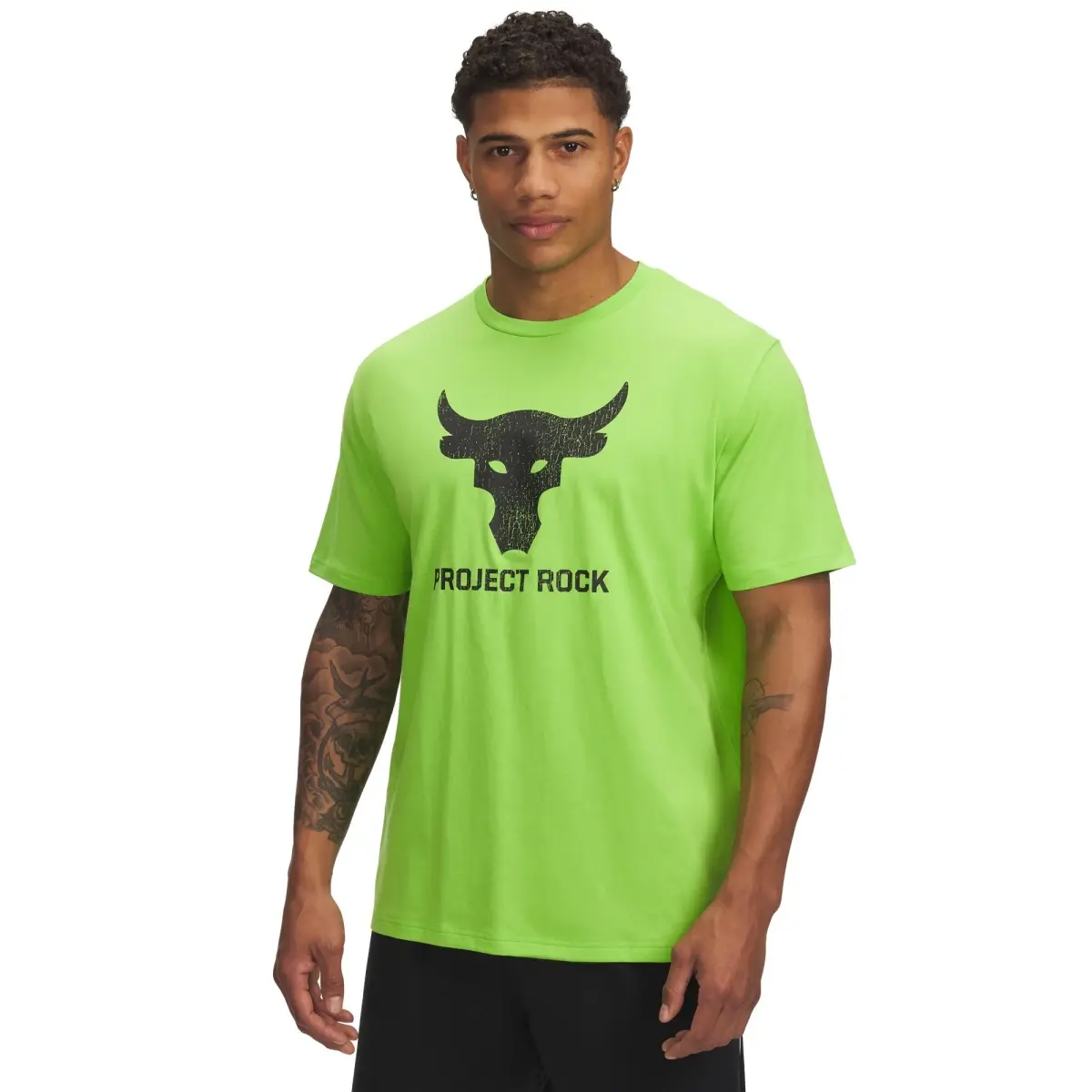 Under Armour UA Brahma Bull SS-GRN