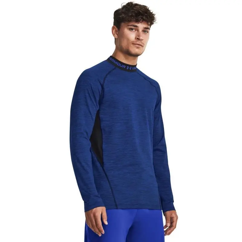Under Armour UA CG Armour Twist Mock-BLU