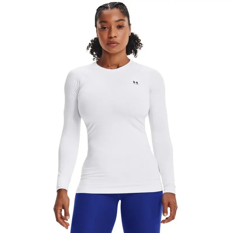Under Armour UA CG Authentics Crew-WHT